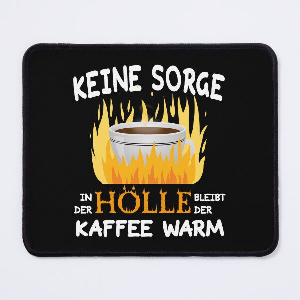 Item preview, In hell the coffee stays warm designed and sold by OVMEngemann.