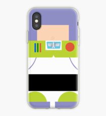 Buzz Lightyear Minimalist iPhone Case