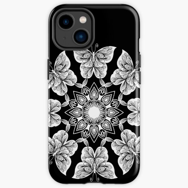 Voler papillon libre Coque antichoc iPhone