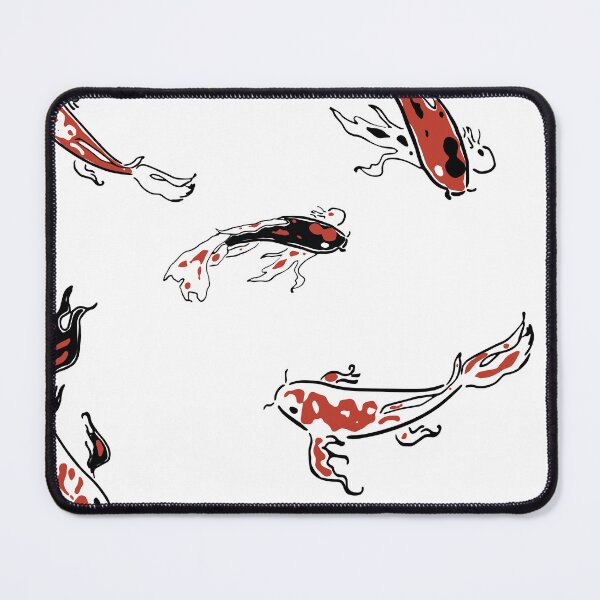Item preview, koi fish illustration designed and sold by Richstd.