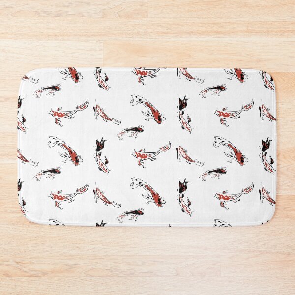 Item preview, koi fish illustration designed and sold by Richstd.