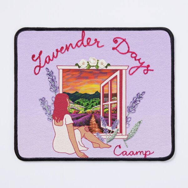 Item preview, Lavender Days Caamp designed and sold by salihubiesot1.