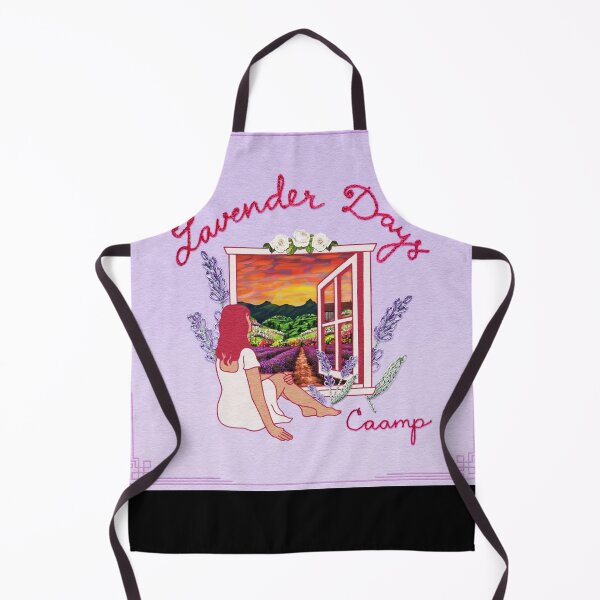 Item preview, Lavender Days Caamp designed and sold by salihubiesot1.