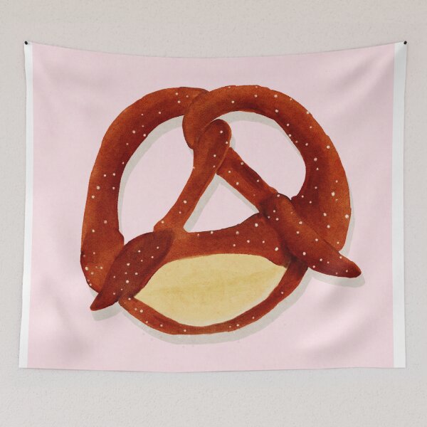 Item preview, Pretzel dough art- Christmas art designed and sold by Noodle Nerd.