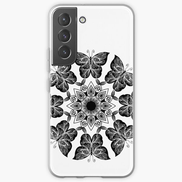 Voler papillon libre Coque souple Samsung Galaxy