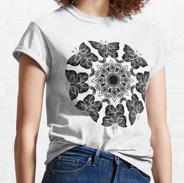Fly free butterfly Classic T-Shirt