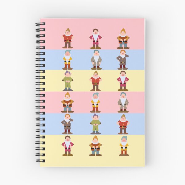 Item preview, Seven Dwarfs designed and sold by redastherose.