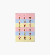 Seven Dwarfs Art Board