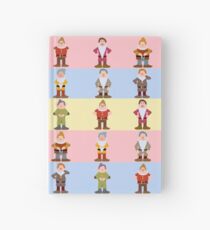 Seven Dwarfs Hardcover Journal