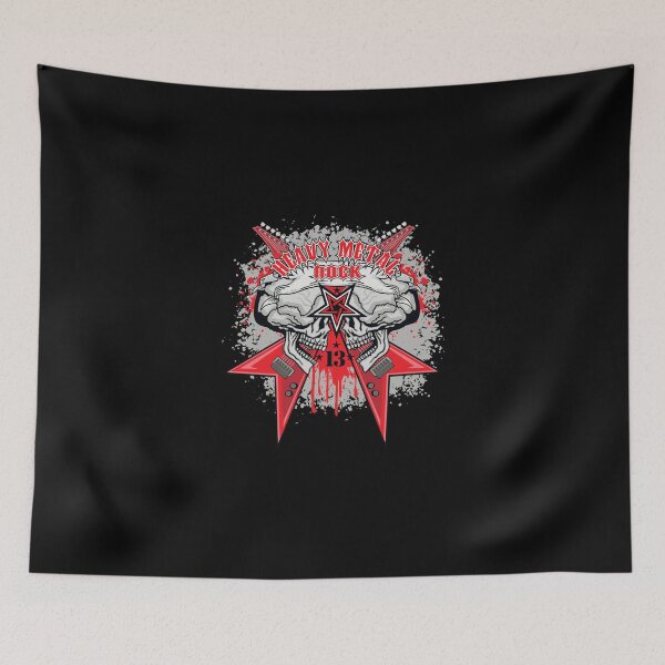 Item preview, Hard Metal Rock Biker Tank Top designed and sold by jalagorezzioi.