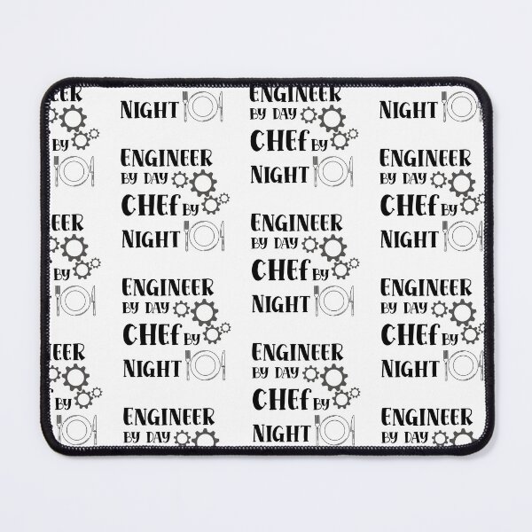 Item preview, Engineer By Day Chef By Night designed and sold by nextneveldesign.