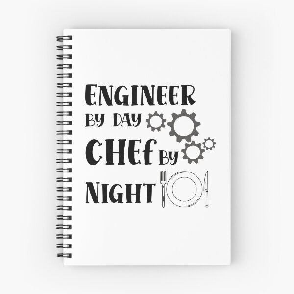 Item preview, Engineer By Day Chef By Night designed and sold by nextneveldesign.