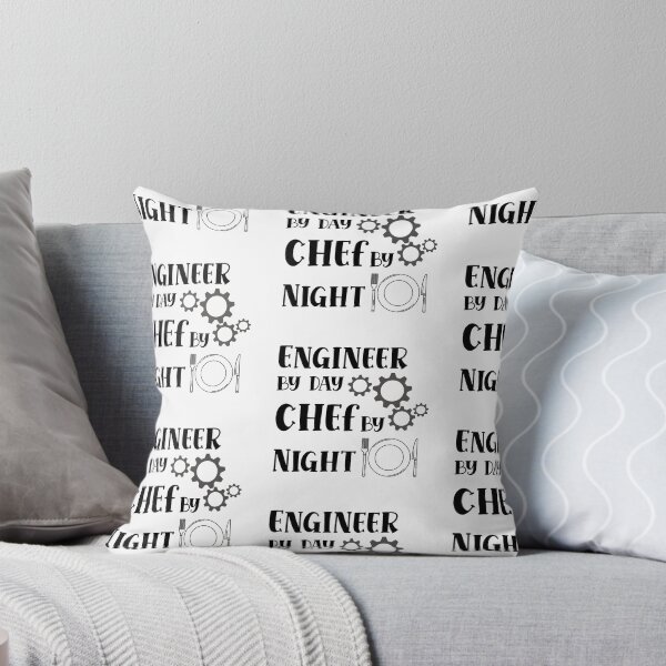 Item preview, Engineer By Day Chef By Night designed and sold by nextneveldesign.