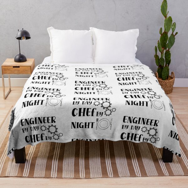 Item preview, Engineer By Day Chef By Night designed and sold by nextneveldesign.