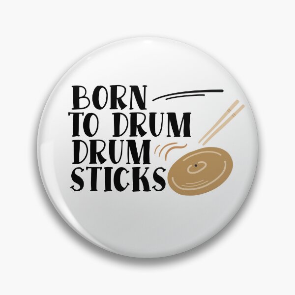 Item preview, Born To Drum Drumsticks designed and sold by nextneveldesign.