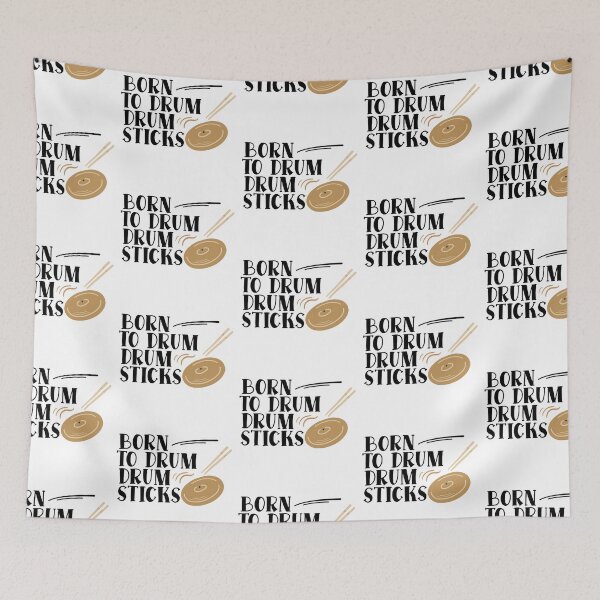 Item preview, Born To Drum Drumsticks designed and sold by nextneveldesign.