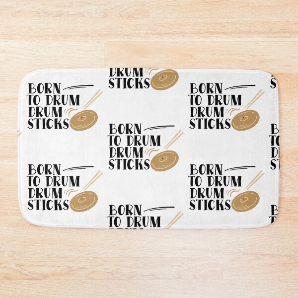 Item preview, Born To Drum Drumsticks designed and sold by nextneveldesign.