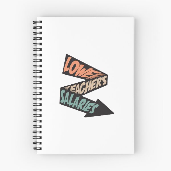 Item preview, Copy of Lower Teacher Salaries designed and sold by StudioSalaman.