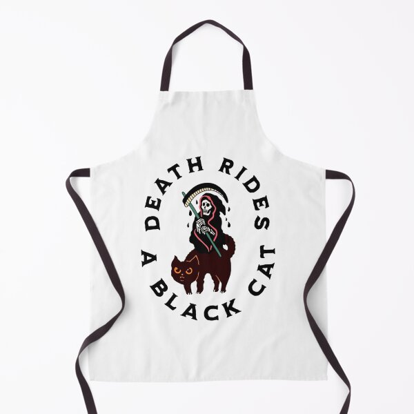 Item preview, Death Rides A Black Cat   designed and sold by maryamakers.