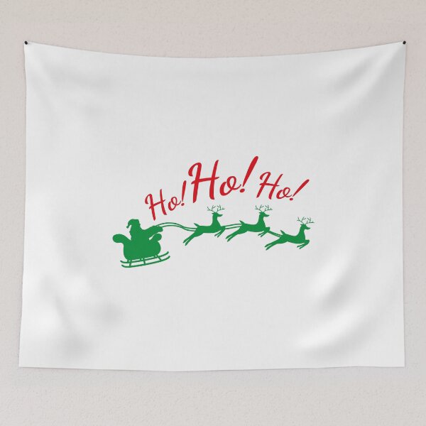 Item preview, Ho! Ho! Ho! Merry Christmas designed and sold by bemenmaher.
