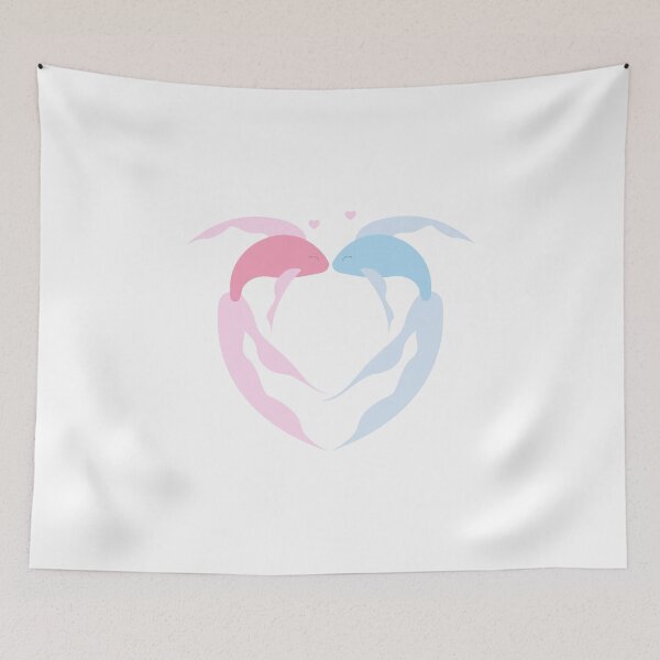 Item preview, Love Fishes designed and sold by AlaukikaShop.