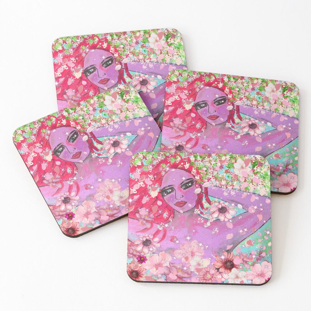 Item preview, Coasters (Set of 4) designed and sold by Raine2Shine.