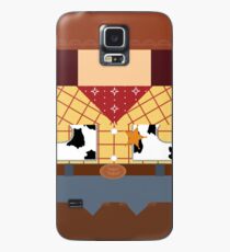 Woody Minimalist Case/Skin for Samsung Galaxy
