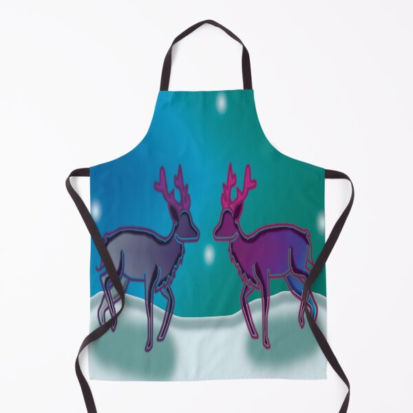 Item preview, Winter reindeer designed and sold by Chloemcglinchey.