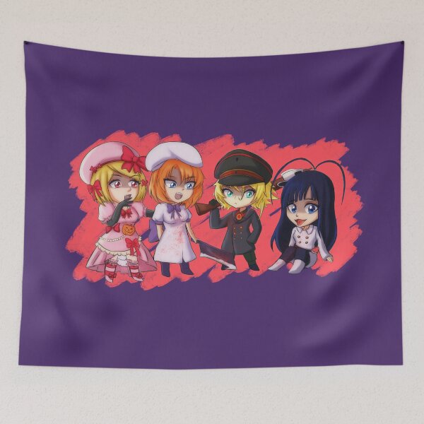 Item preview, Psycho Chibis  designed and sold by MirageGalgamon.