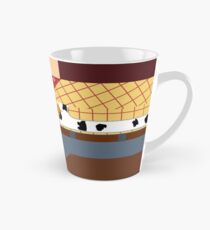 Woody Minimalist Tall Mug