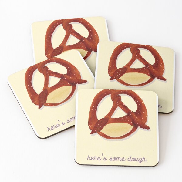 Item preview, Pretzel dough art- Christmas art designed and sold by Noodle Nerd.