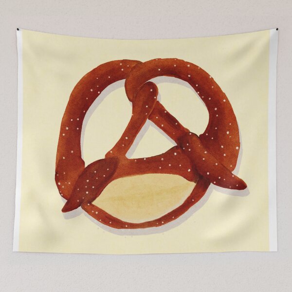 Item preview, Pretzel dough art- Christmas art designed and sold by Noodle Nerd.
