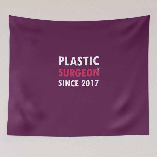 Item preview, Plastic Surgeon Since 2017  designed and sold by AlwaysAwesome.