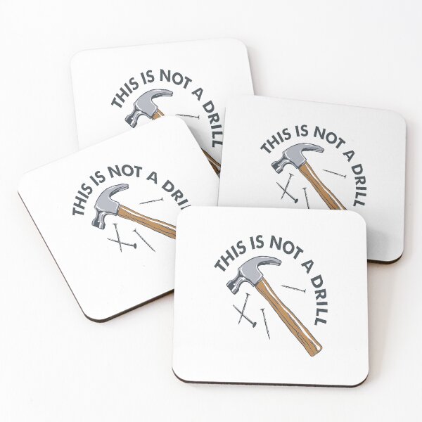 Item preview, This is Not a Drill   designed and sold by joanemadden.