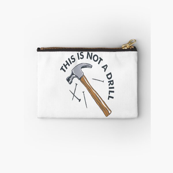 Item preview, This is Not a Drill   designed and sold by joanemadden.
