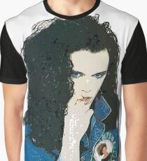 Pete Burns Lucky, Shiny Star Graphic T-Shirt