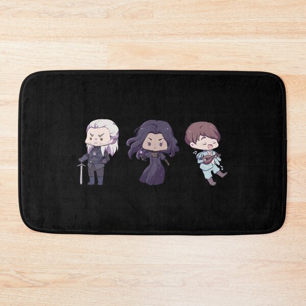 Item preview, lindo geralt jaskier y yennefer designed and sold by CharlesMulder.
