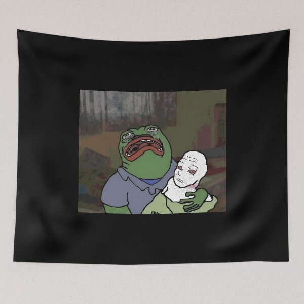 Item preview, Frog Pepe designed and sold by AngelaLambb.