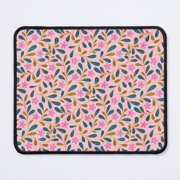 Item preview, Tiny Blooms | Pink designed and sold by RebeccaFlaherty.