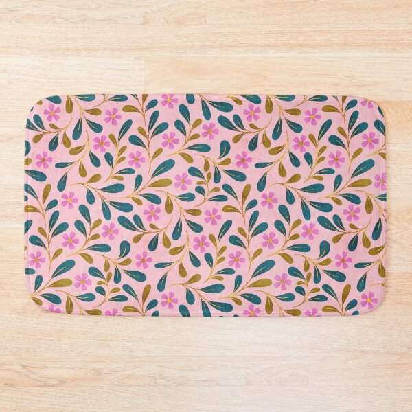 Item preview, Tiny Blooms | Pink designed and sold by RebeccaFlaherty.