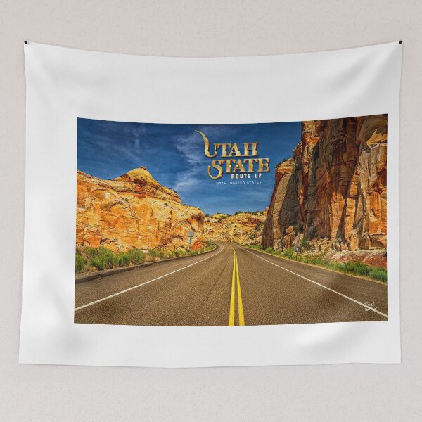 Item preview, Utah State Route 12 Scenic Drive designed and sold by GestaltImagery.