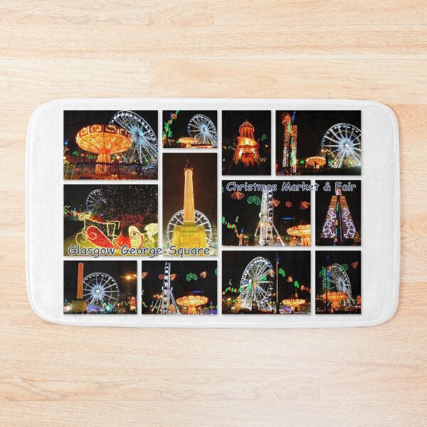Item preview, Glasgow Loves Christmas designed and sold by angel1.
