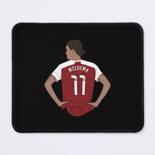 Item preview, Vivianne Miedema Arsenal 11 Jersey Classic designed and sold by vodjapoodya.