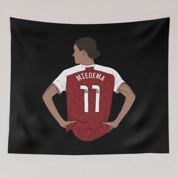 Item preview, Vivianne Miedema Arsenal 11 Jersey Classic  designed and sold by vodjapoodya.