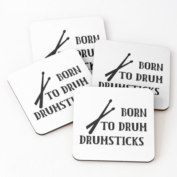 Item preview, Born To Drum Drumsticks designed and sold by nextneveldesign.