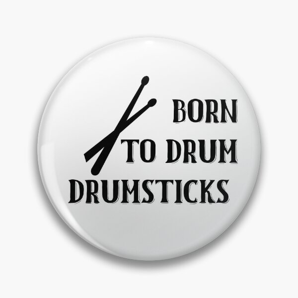 Item preview, Born To Drum Drumsticks designed and sold by nextneveldesign.