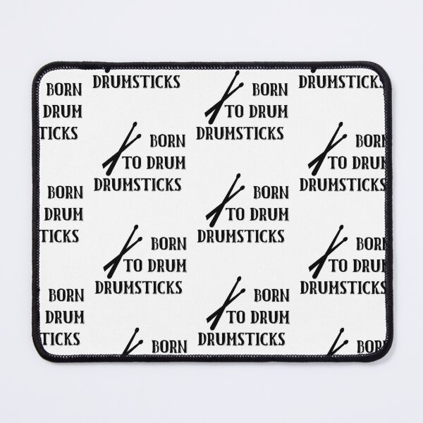 Item preview, Born To Drum Drumsticks designed and sold by nextneveldesign.