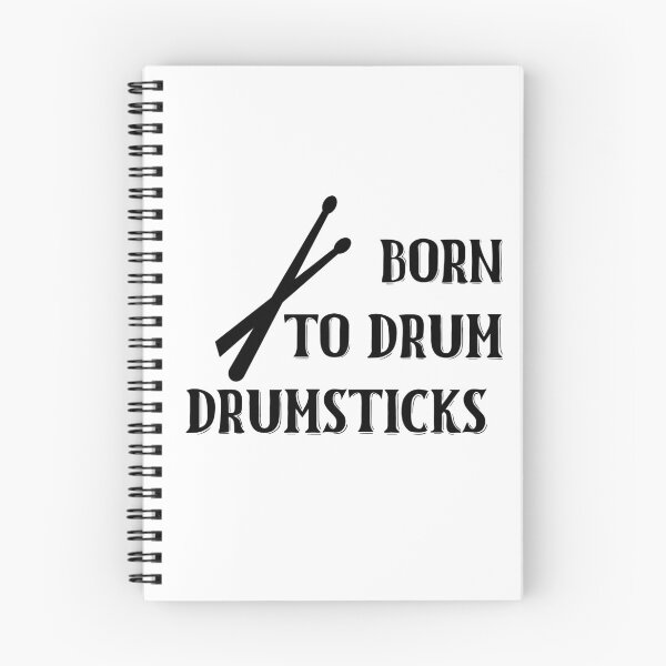 Item preview, Born To Drum Drumsticks designed and sold by nextneveldesign.