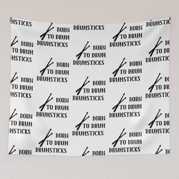 Item preview, Born To Drum Drumsticks designed and sold by nextneveldesign.