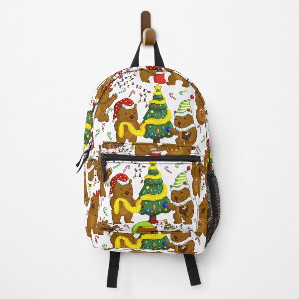Item preview, Christmas Wombats designed and sold by Marta Tesoro.
